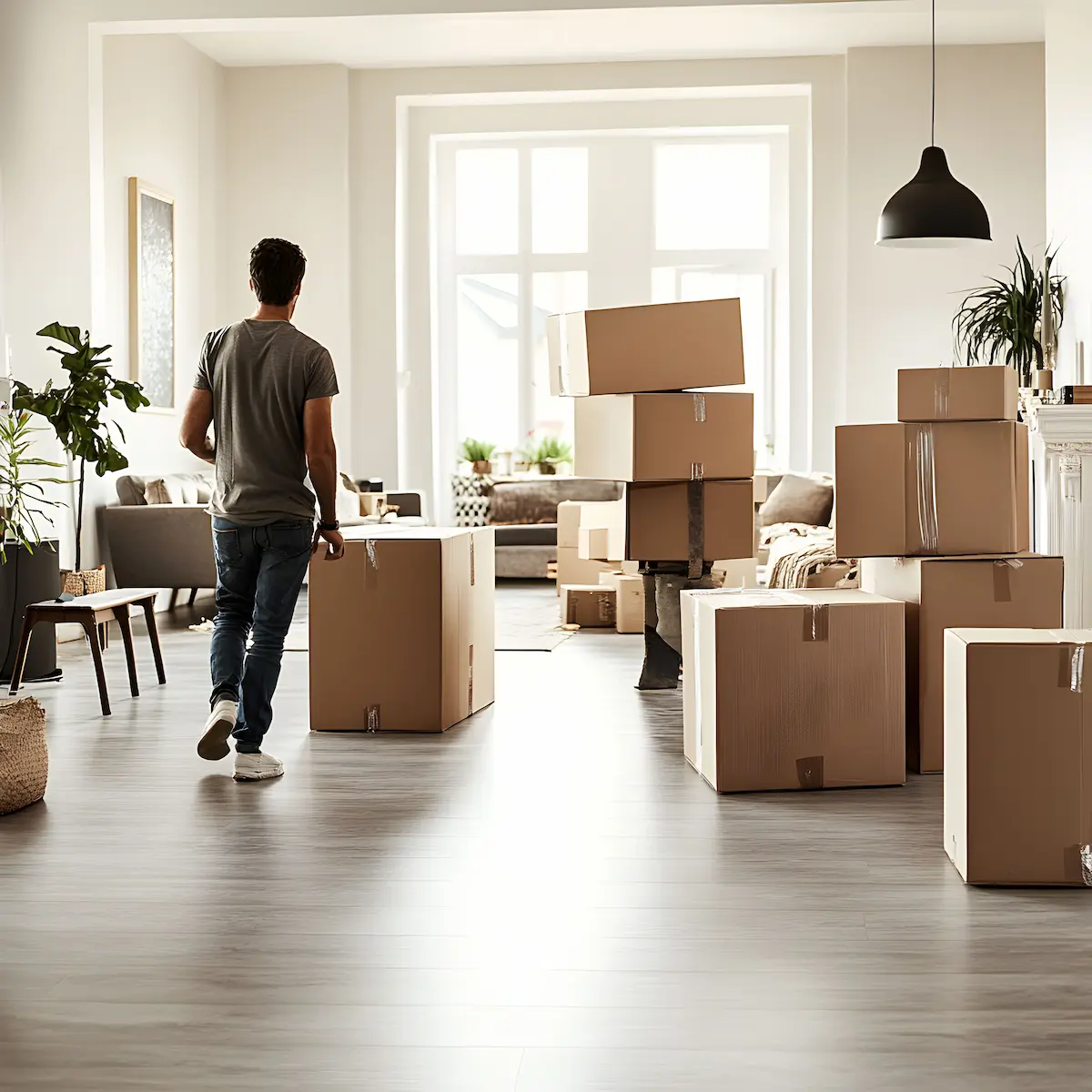 Move-In and Move-Out Cleaning